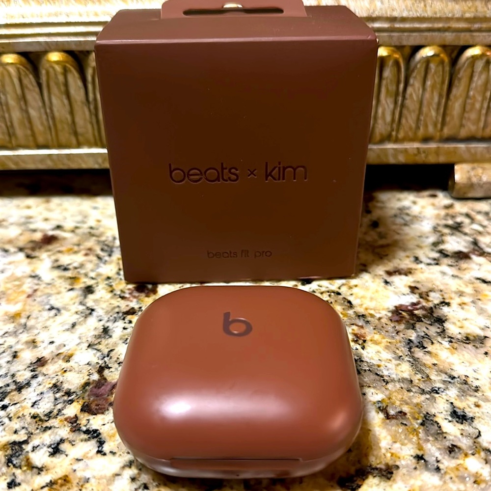 Kim Kardashian Beats Fit Pro